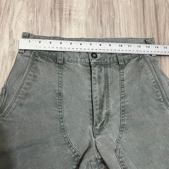 Vintage Patagonia Faded Double Knee Straight Leg Pants Size 28 - Picture 3 of 14